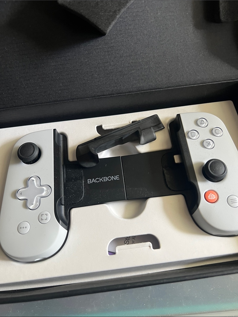 PlayStation backbone NEW never used.